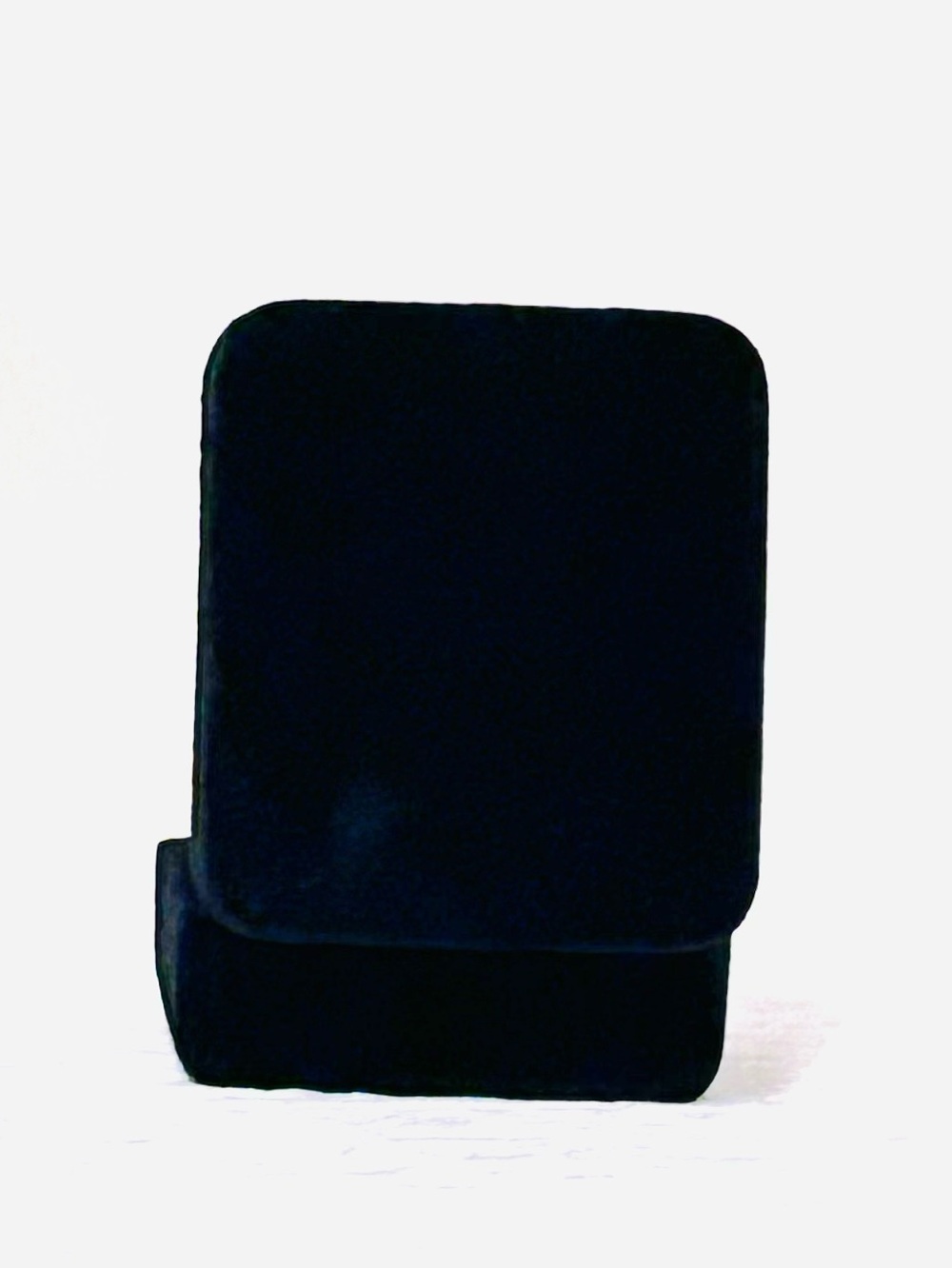Black Velvet Jewelry Necklace Display Bust & Black Velvet Ring Display Case - Picture 4 of 5